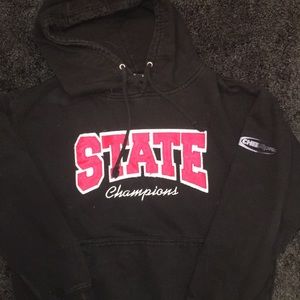 Cheerleading State Champion hoodie